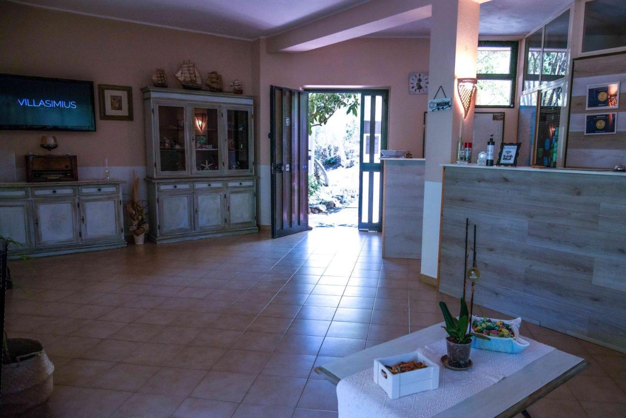 Hotel L'Oleandro Villasimius Luaran gambar